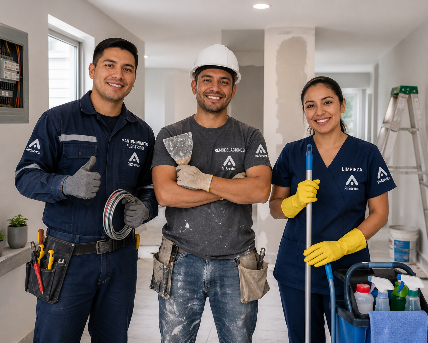 ALL SERVICE PERÚ mantenimiento y servicios generales